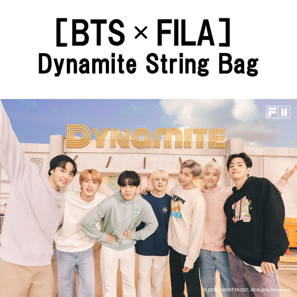 防弾少年団(BTS) - りん　BTS FILA テヒョンdynamite ３点セットM BTS×FILA Dynamiteコレクション！日本でも発売！「Let's Be