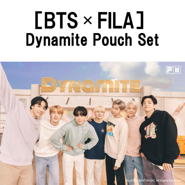 ポーチ PURPLE［BTS x FILA - Dynamite Pouch Set］FS3BCD6C15X – MONOPIA