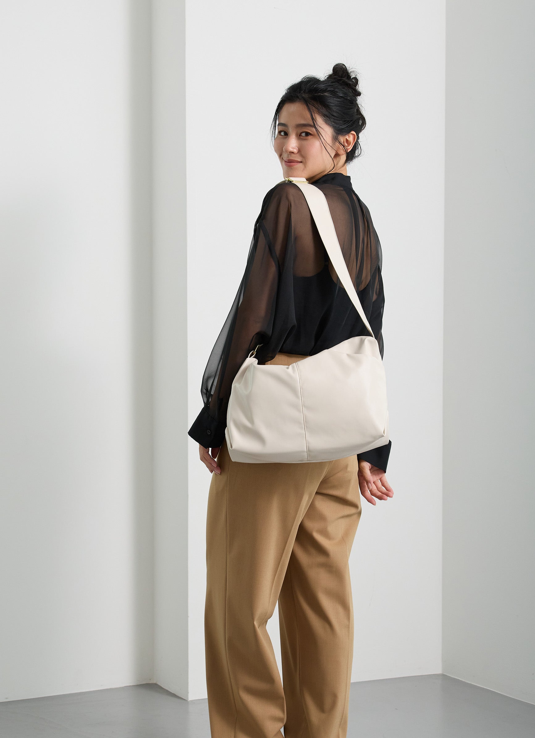 Dot＆Stripeショルダーバッグ – MONOPIA